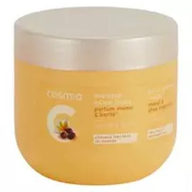 AUCHAN, COSMIA Masque extra doux monoï & karité cheveux très secs, abimés 300ml
