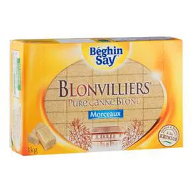 BÉGHIN SAY, BLONVILLIERS Sucre morceaux pure canne 1kg