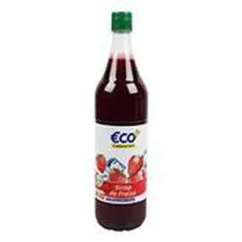 ECO+ Sirop Fraise 1l