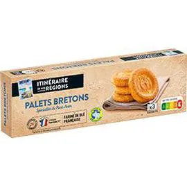 ITINÉRAIRE DE NOS RÉGIONS Palets bretons 100g
