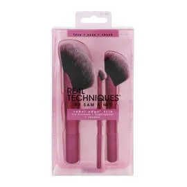 REAL TECHNICS Real Techniques - Lot De Pinceaux Maquillage Pour Visage, Joues Et Yeux Rebel Edge l'unité
