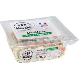 CARREFOUR LE MARCHÉ Macédoine 5 légumes en sauce 300g