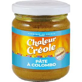 CHALEUR CRÉOLE Pâte à colombo 200g