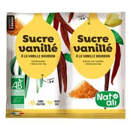 NATALI Sucre vanillé Bio 16g