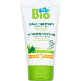 CARREFOUR BABY BIO Crème bébé hydratante 75ml