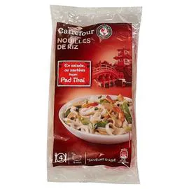 CARREFOUR Nouilles de riz 250g