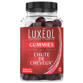 LUXÉOL Complémentaire Alimentaire Chute De Cheveux x60