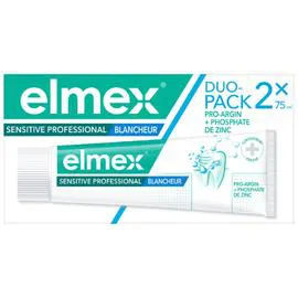 ELMEX Dentifrice sensitive professional blancheur 75ml