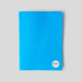 MONOPRIX Maison Cahier Bleu 96 Pages Grands Carreaux 24X32Cm l'unité