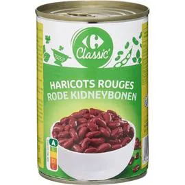 CARREFOUR CLASSIC' Haricots rouges 255g