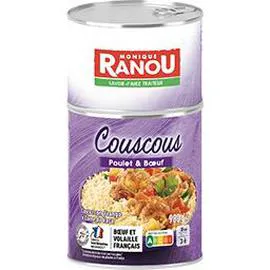 MONIQUE RANOU Couscous poulet & boeuf 980g