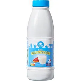 CARREFOUR CLASSIC' Lait Facile à Digérer 1l
