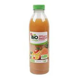 MARQUE REPÈRE, BIO VILLAGE Pur jus Multifruits Bio 75cl
