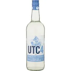 UTC4 Rhum blanc de la Martinique 1l