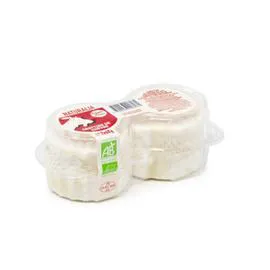 NATURALIA Crottins de Chèvre Bio 120g