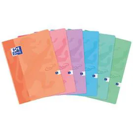 OXFORD Cahier Touch 24x32cm Grands Carreaux 96 Pages l'unité