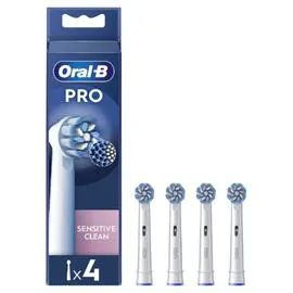ORAL-B Brossettes Pro Sensitive Clean x4