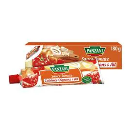 PANZANI Sauce tomate oignons & ail 180g