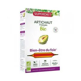 SUPER DIET Artichaut Bio 300ml