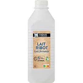 ITINÉRAIRE DE NOS RÉGIONS Lait Ribot 1l