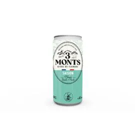 3 MONTS Bière blonde de saison 6,5° 500ml