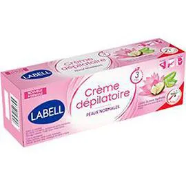 LABELL Crème dépilatoire peaux normales 200ml