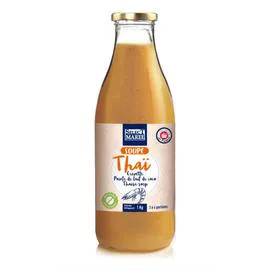SÉLECT MARÉE Soupe thai crevette & butternut 1kg