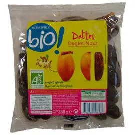 MONOPRIX BIO Dattes Deglet Nour 250g