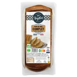 L'ANGELUS Pain De Mie Complet Tranché Bio 350g