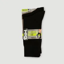 DIM Paires De Chaussettes Lot de 2 Taille 39/42 l'unité