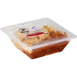 CARREFOUR LE MARCHÉ Plat cuisiné macaroni boeuf tomate 300g