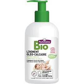 POMMETTE BIO Liniment oléo-calcaire à l'huile d'olive BIO 200ml