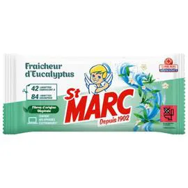 ST MARC Lingettes Désinfectantes à l'Eucalyptus x42