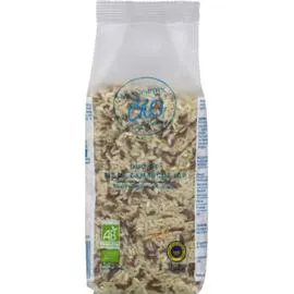 MONOPRIX BIO ORIGINES Duo de riz de Camargue IGP semi-complet & rouge 500g