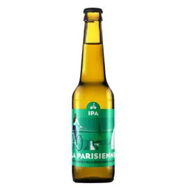 LA PARISIENNE Bière blonde bio Ipa 33cl