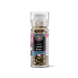 SAINTE LUCIE 5 baies moulin 40g