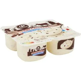 CARREFOUR CLASSIC' Fromage frais Stracciatella 4x120g