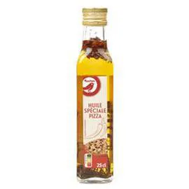 AUCHAN Huile spéciale pizza 25cl