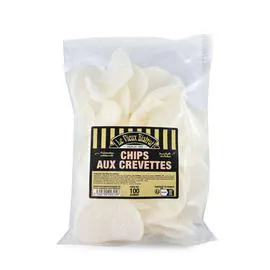 LE VIEUX BISTROT Chips Artisanales Aux Crevettes 100g