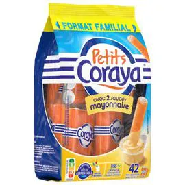 CORAYA Surimi + sauces mayonnaise 420g