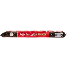 CARREFOUR EXTRA Chocolat Rocher lait praliné 7x35g