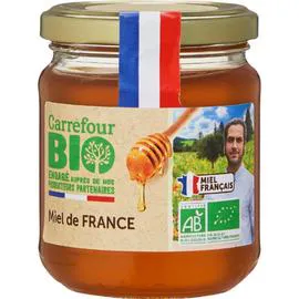 CARREFOUR BIO Miel bio de France 250g