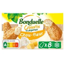 BONDUELLE Croustis de légumes au chou-fleur 305g