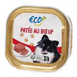 ECO+ Patée pour chiens Boeuf 150g