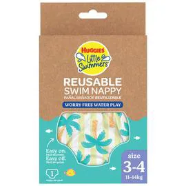 HUGGIES LITTLE SWIMMERS Huggies Culotte de bain réutilisable taille 3/4 x1