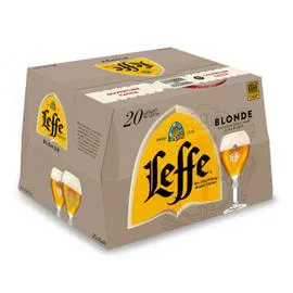 LEFFE Bière blonde 20x25cl
