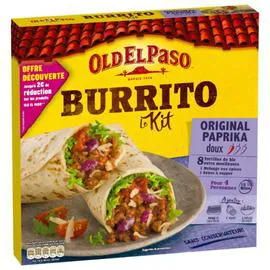 OLD EL PASO Kit pour Burritos Original 510g