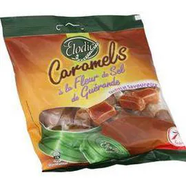 ÉLODIE Caramels à la fleur de sel de Guérande 200g