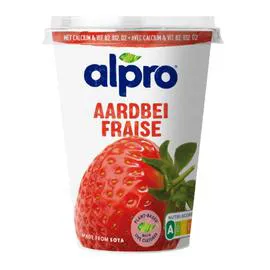 ALPRO Dessert végétal Fraise 500g