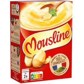 MAGGI, MOUSLINE Purée en flocons 3x65g